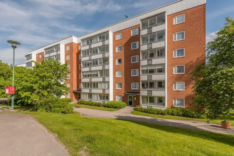 Apartment, 3 rooms, 76 m² in Sundsvall