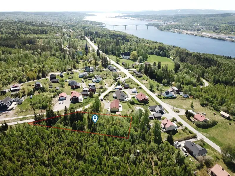 Tomt / mark i Sundsvall