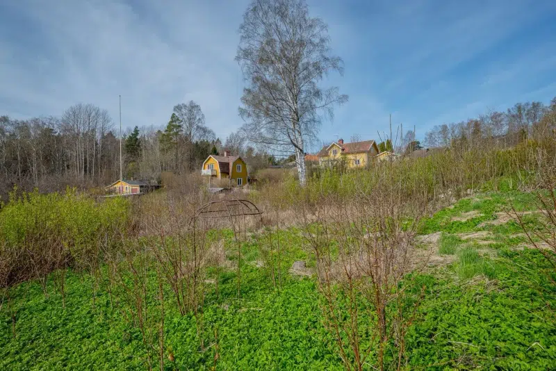 Tomt / mark i Sigtuna