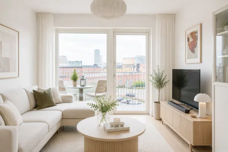 Lägenhet, 2 rum, 47 m² i Malmö