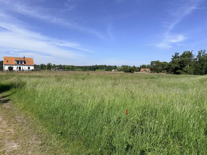Tomt / mark, 2890 m² i Fårö