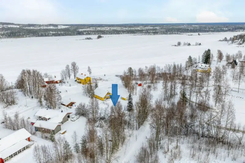 Land / plot, 105 m² in Särna