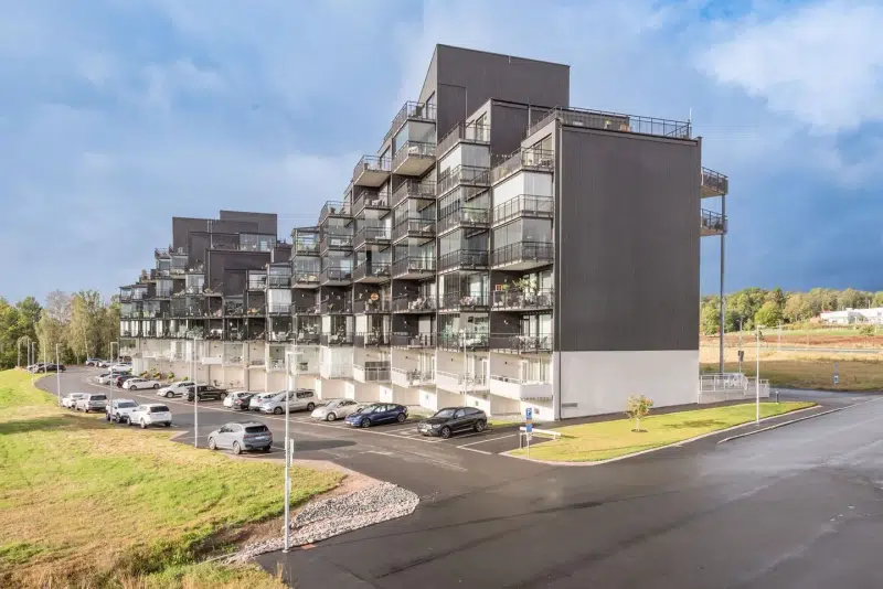 Lägenhet, 2 rum, 55 m² i Habo