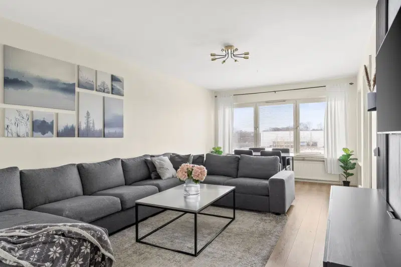 Lägenhet, 3 rum, 79 m² i Sjöbo
