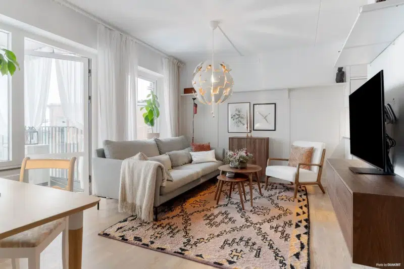 Apartment, 2 rooms, 51 m² in Göteborg
