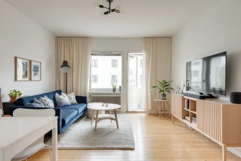 Apartment, 2 rooms, 49 m² in Göteborg