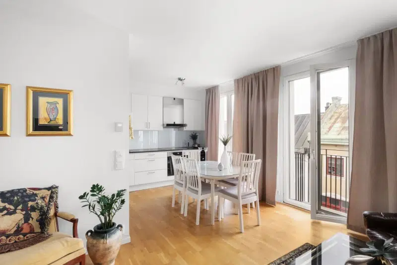 Apartment, 2 rooms, 56 m² in Karlshamn