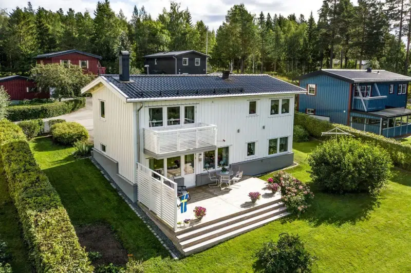House, 5 rooms, 122 m² in Östersund