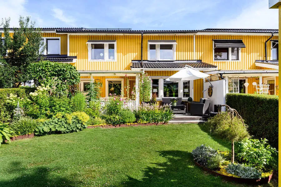 Semi-detached/terraced, Hans Filips väg 47, Borlänge. Photo 1 of 1