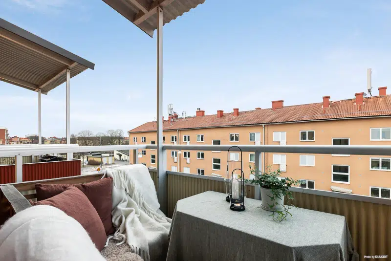 Apartment, 1 room, 46 m² in Örebro