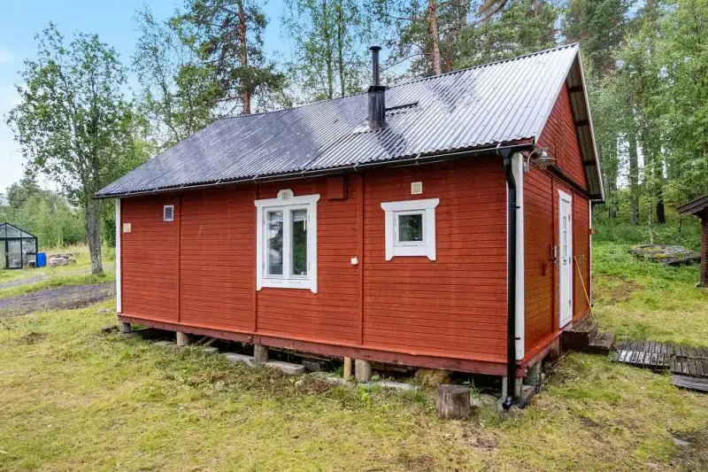 Fritidshus, 1 rum, 50 m² i Arjeplog