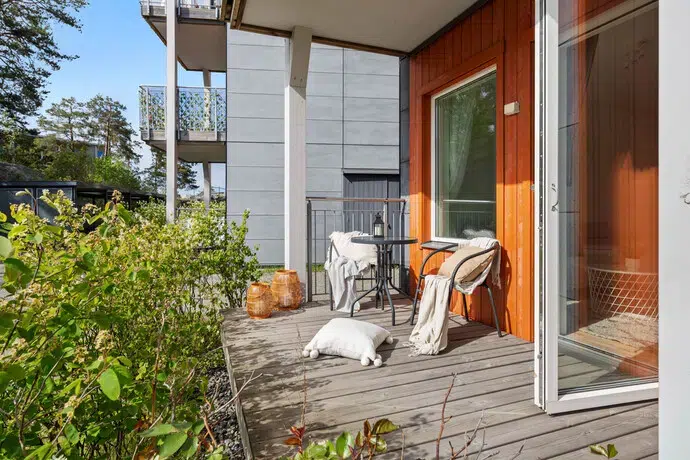 Lägenhet, 2 rum, 55 m² i Nacka