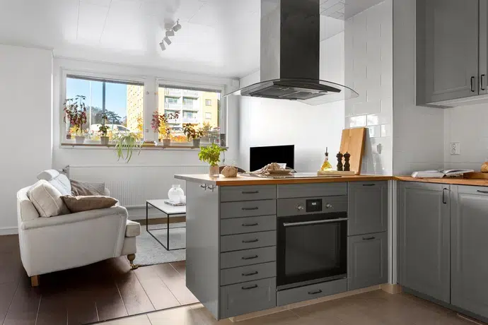 Lägenhet, 2 rum, 43 m² i Farsta strand