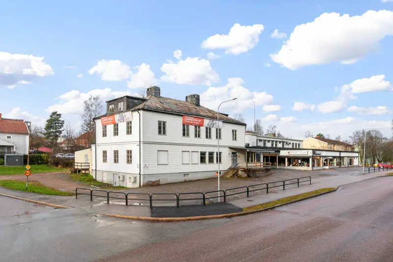 Lägenhet, 4858 m² i Hofors