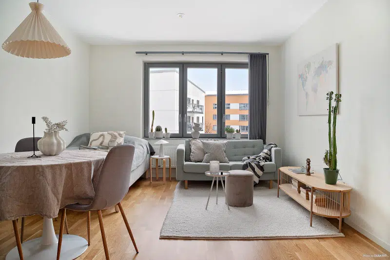 Lägenhet, 1 rum, 29 m² i Stockholm