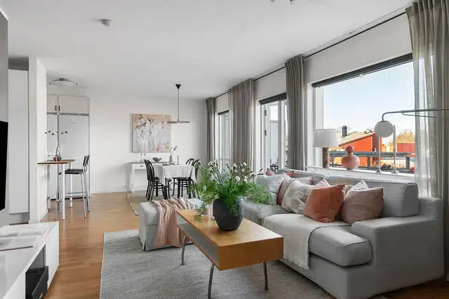 Apartment, 3 rooms, 69 m² in Kungälv