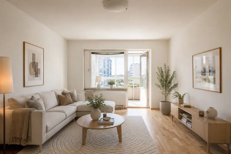 Apartment, 2 rooms, 44 m²