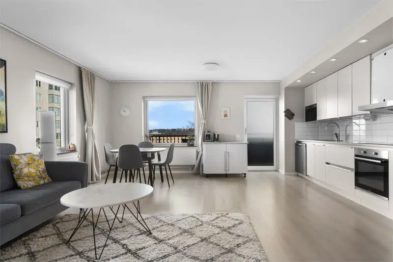 Apartment, 3 rooms, 72 m²
