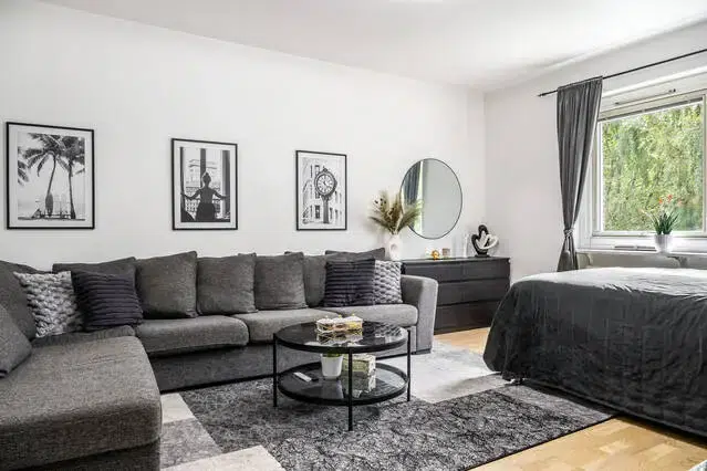 Lägenhet, 1 rum, 40 m² i Finspång