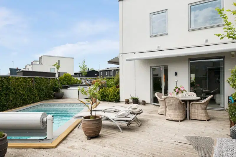 Semi-detached/terraced, 6 rooms, 145 m² in Malmö