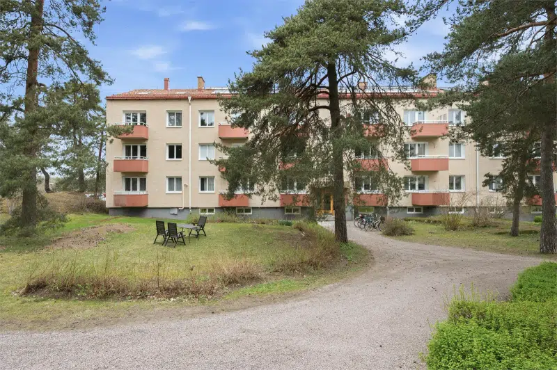 Lägenhet, 3 rum, 72 m²