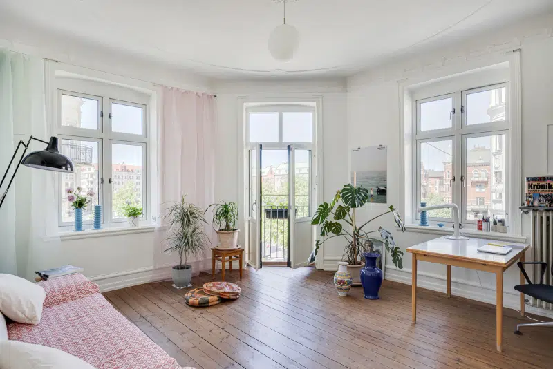 Lägenhet, 2 rum, 65 m² i Möllevången