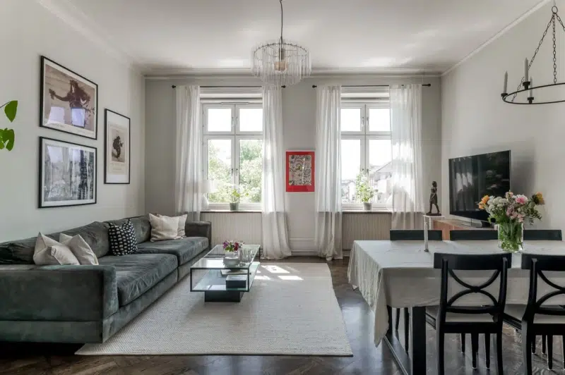Apartment, 2 rooms, 55 m² in Karlstad