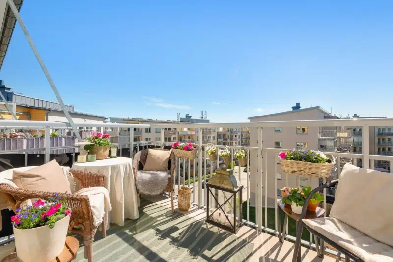 Apartment, 1 room, 34 m² in Stockholm
