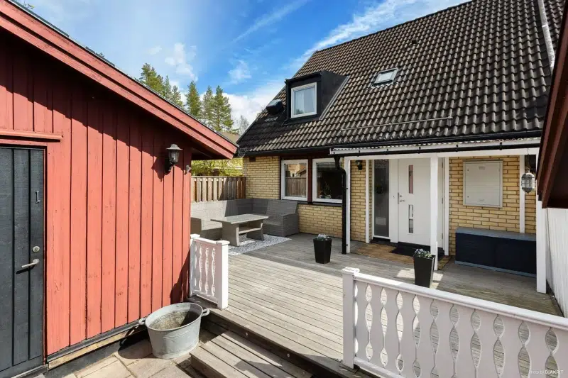 Lägenhet, 4 rum, 121 m² i Bollnäs