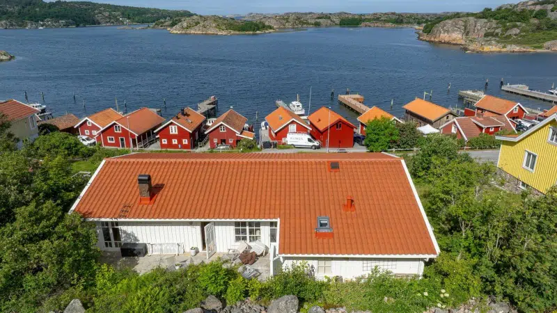 Holiday home, 231 m² in Tanum