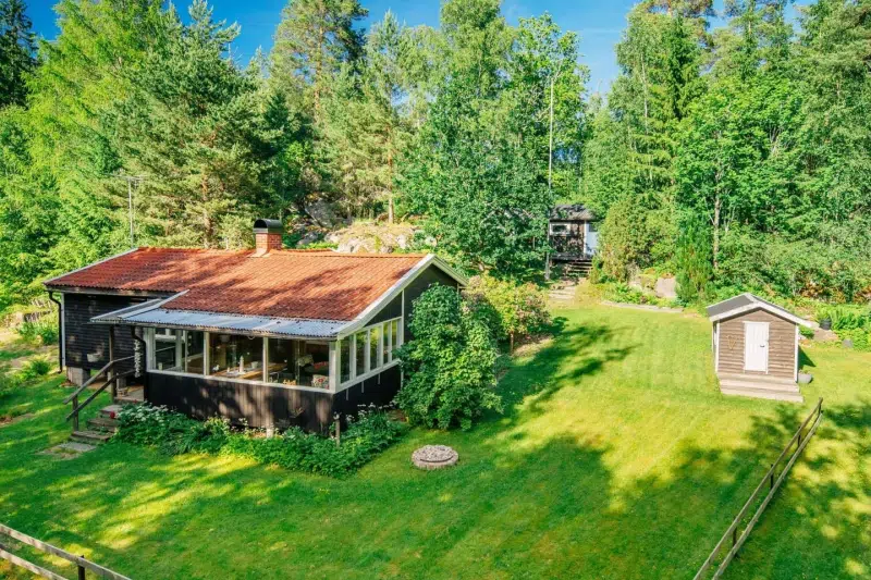 Holiday home, 4 rooms, 61 m² in Töreboda