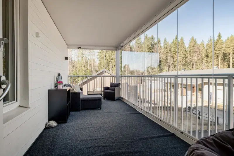 Apartment, 3 rooms, 74 m² in Umeå