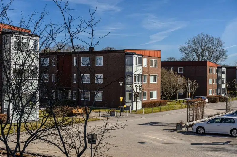 Apartment, 1 room, 44 m² in Växjö