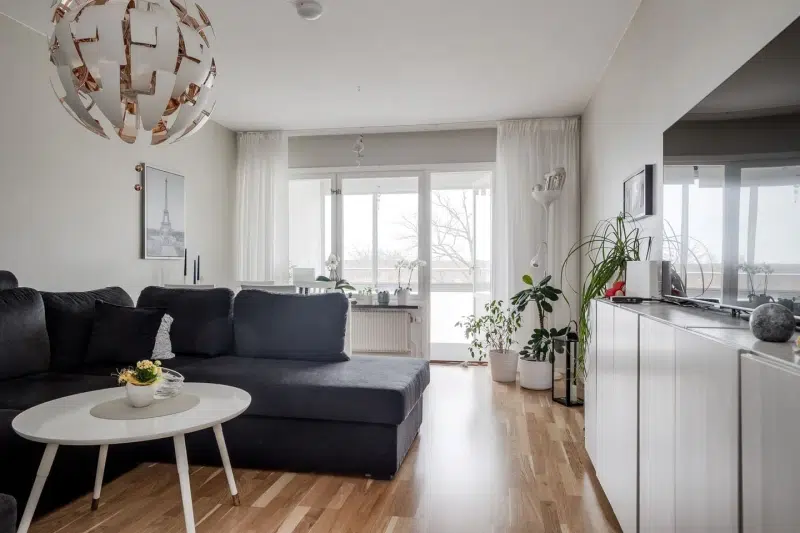 Apartment, 2 rooms, 60 m² in Vimmerby