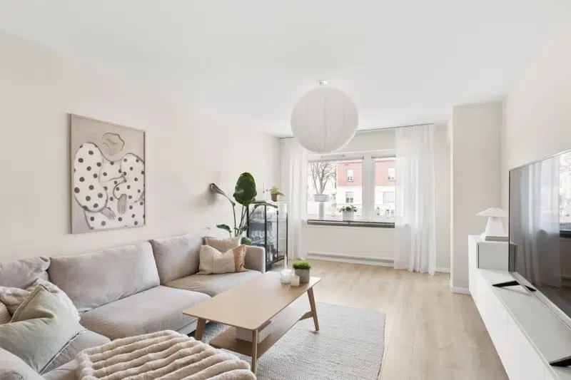 Lägenhet, 2 rum, 66 m² i Karlshamn