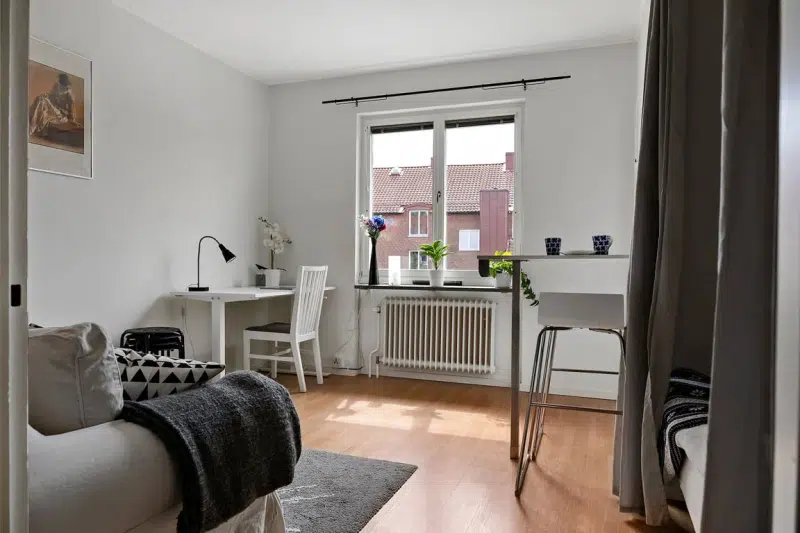 Lägenhet, 1 rum, 26 m² i Lund