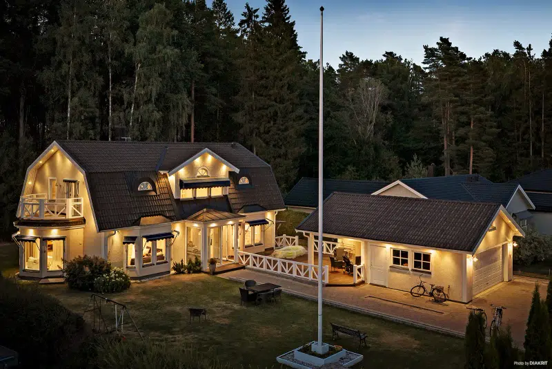 House, 6 rooms, 191 m² in Örebro