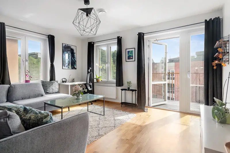 Lägenhet, 2 rum, 59 m² i Solna