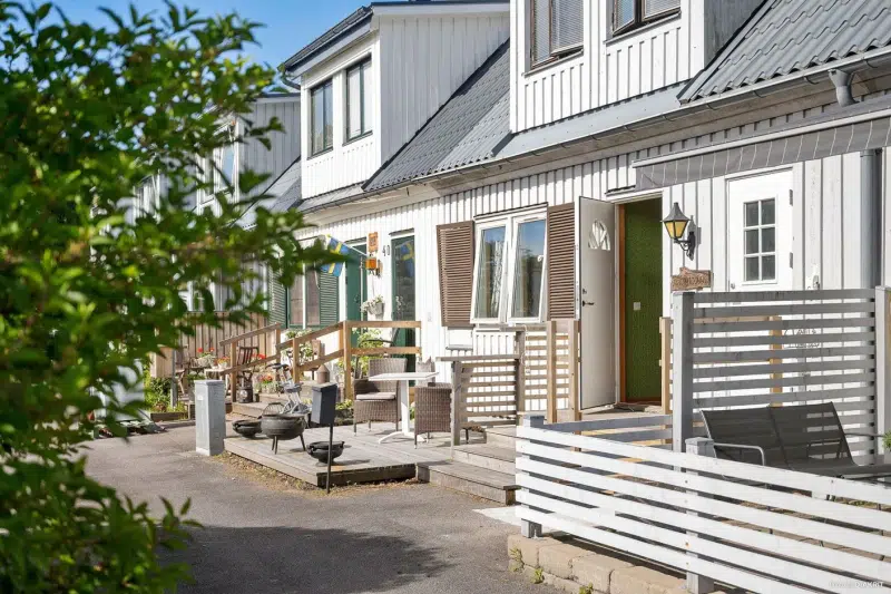 Semi-detached/terraced, 6 rooms, 138 m² in Halmstad