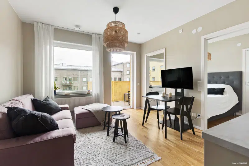 Lägenhet, 2 rum, 29 m² i Stockholm