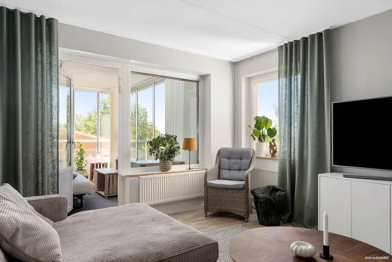 Apartment, 2 rooms, 64 m² in Halland