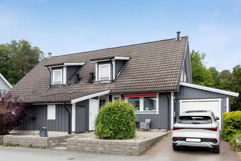 Par-/radhus, 4 rum, 120 m² i Gråbo