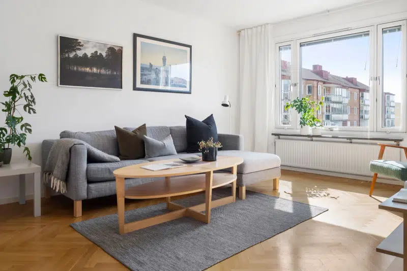 Lägenhet, 2 rum, 54 m² i Eslöv
