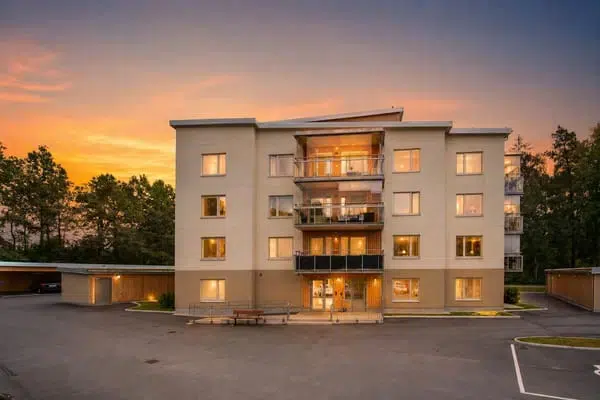 Apartment, 1 room, 41 m² in Södra Gryta