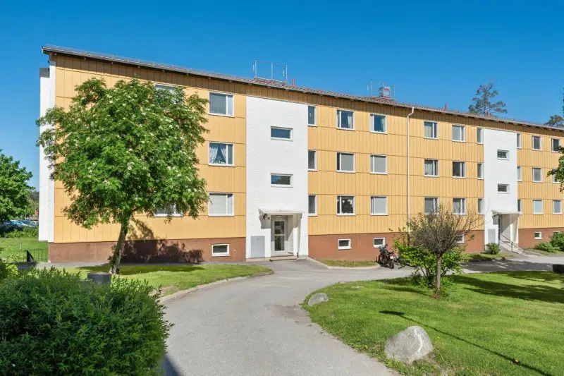 Apartment, 1 room, 42 m² in Gustavsberg