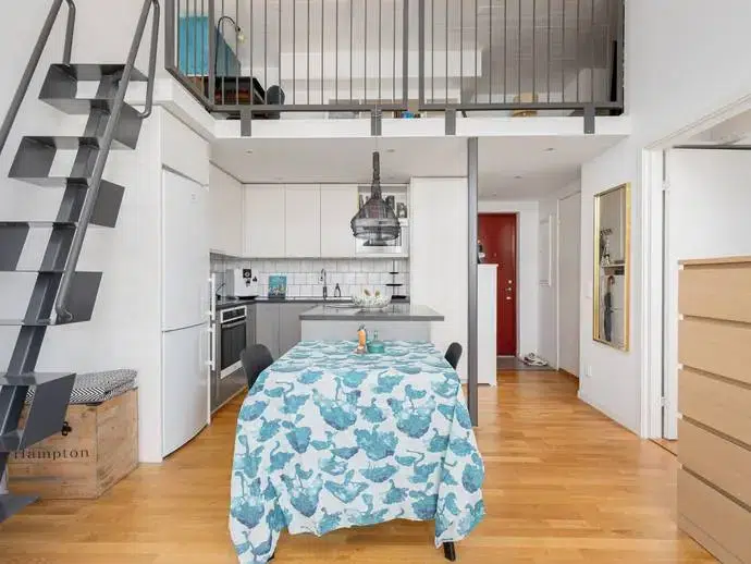 Apartment, 2 rooms, 49 m²