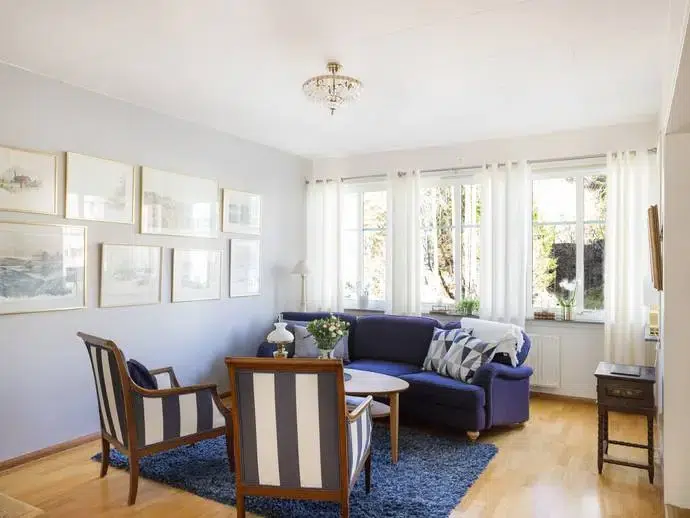 Lägenhet, 4 rum, 87 m²