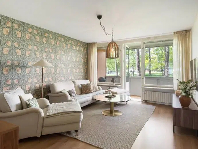 Lägenhet, 2 rum, 62 m² i Danderyd