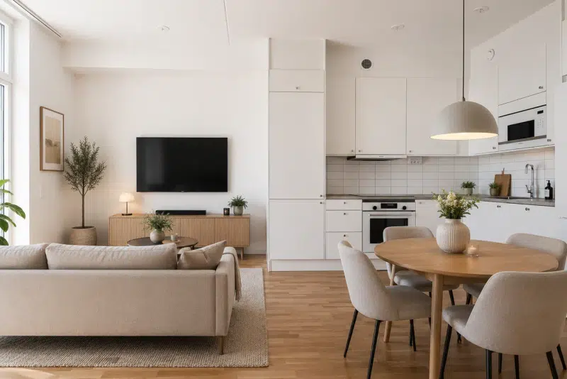 Apartment, 1 room, 35 m²
