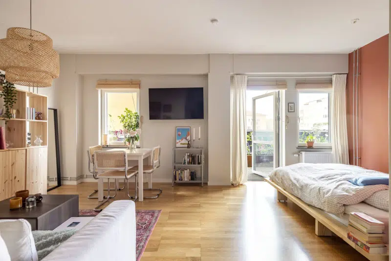 Apartment, 1,5 rooms, 35 m²